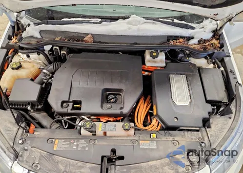 2013 Chevrolet Volt из США, поврежденный, VIN 1G1RB6E42DU119899